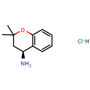 (S)-2,2-Dimethylchroman-4-amine hydrochloride