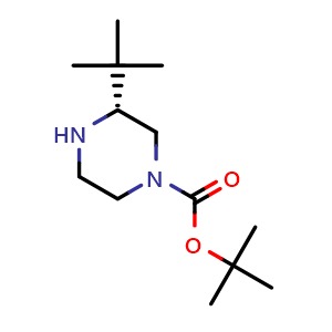 (R)-tert-Butyl 3-(tert-butyl)piperazine-1-carboxylate