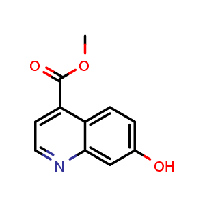 Methyl 7-hydroxyquinoline-4-carboxylate