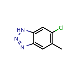 6-Chloro-5-methyl-1H-benzo[d][1,2,3]triazole