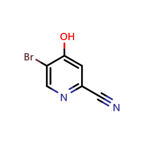 5-Bromo-4-hydroxypicolinonitrile