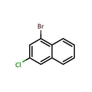 1-Bromo-3-chloronaphthalene