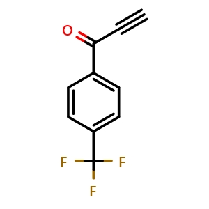 1-(4-(Trifluoromethyl)phenyl)prop-2-yn-1-one
