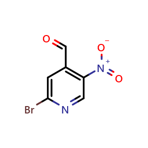 2-Bromo-5-nitroisonicotinaldehyde