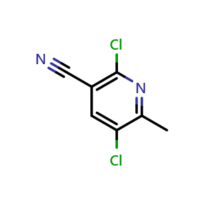 2,5-Dichloro-6-methylnicotinonitrile