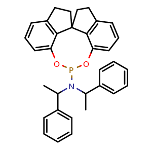 N,N-Bis(1-phenylethyl)-4,5,6,7-tetrahydrodiindeno[7,1-de:1',7'-fg][1,3,2]dioxaphosphocin-12-amine