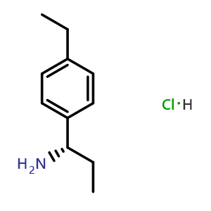 (S)-1-(4-Ethylphenyl)propan-1-amine hydrochloride