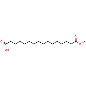 16-Methoxy-16-oxohexadecanoic acid