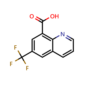 6-(Trifluoromethyl)quinoline-8-carboxylic acid