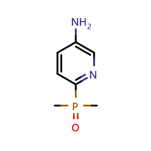 (5-Aminopyridin-2-yl)dimethylphosphine oxide