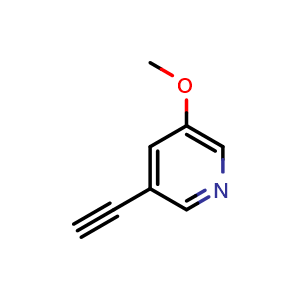 3-Ethynyl-5-methoxypyridine