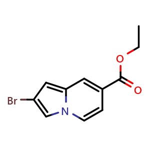 Ethyl 2-bromoindolizine-7-carboxylate