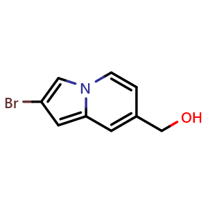 (2-Bromoindolizin-7-yl)methanol