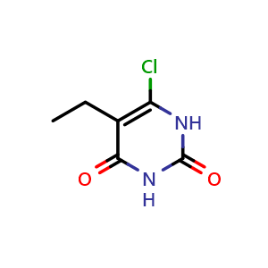 6-Chloro-5-ethylpyrimidine-2,4(1H,3H)-dione