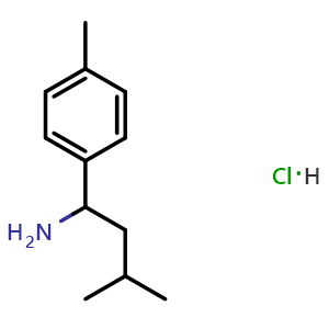 3-Methyl-1-(p-tolyl)butan-1-amine hydrochloride