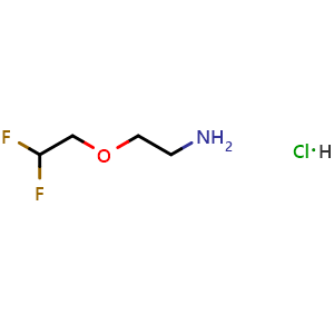 2-(2,2-Difluoroethoxy)ethanamine hydrochloride