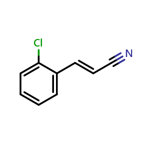 (E)-3-(2-Chlorophenyl)acrylonitrile