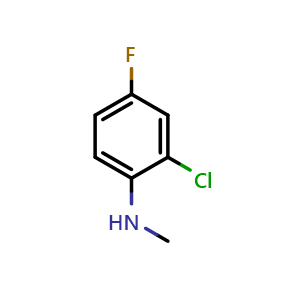 2-Chloro-4-fluoro-N-methylaniline
