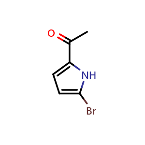 1-(5-Bromo-1H-pyrrol-2-yl)ethanone