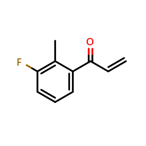 1-(3-Fluoro-2-methylphenyl)prop-2-en-1-one