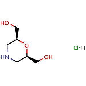(2S,6R)-Morpholine-2,6-diyldimethanol hydrochloride