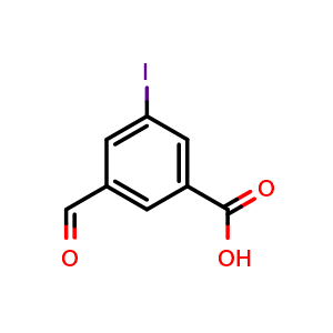 3-Formyl-5-iodobenzoic acid