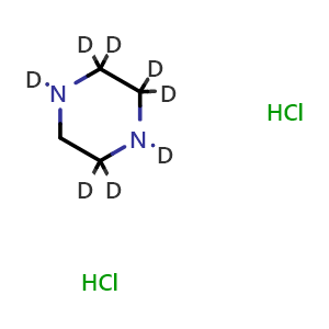 Piperazine dihydrochloride-d8