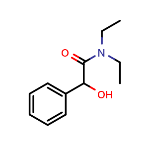 N,N-diethyl-2-hydroxy-2-phenylacetamide