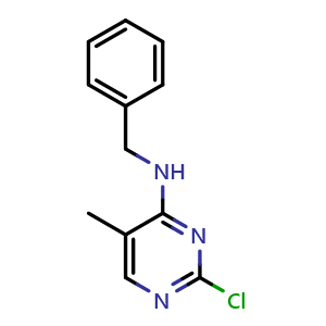 N-Benzyl-2-chloro-5-methylpyrimidin-4-amine