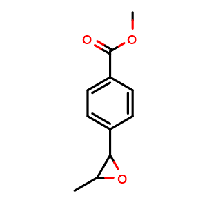 Methyl 4-(3-methyloxiran-2-yl)benzoate