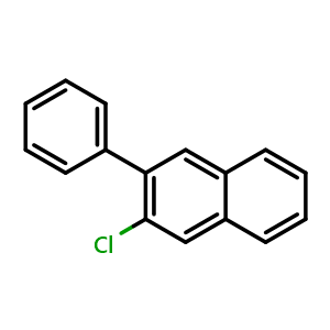 2-Chloro-3-phenylnaphthalene