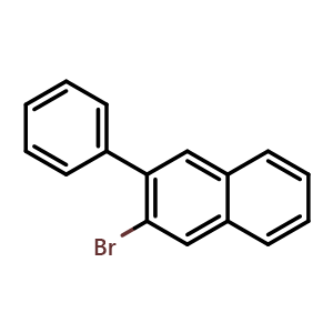 2-Bromo-3-phenylnaphthalene