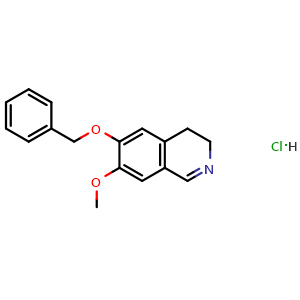 6-(Benzyloxy)-7-methoxy-3,4-dihydroisoquinoline hydrochloride