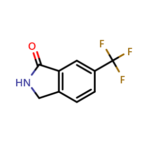 6-(Trifluoromethyl)isoindolin-1-one