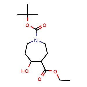 1-(Tert-butyl) 4-ethyl 5-hydroxyazepane-1,4-dicarboxylate