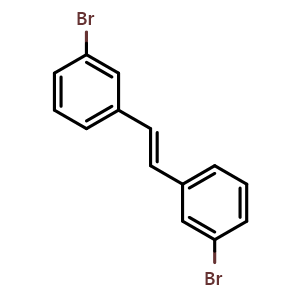 (E)-1,2-Bis(3-bromophenyl)ethene