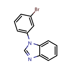 1-(3-Bromophenyl)-1H-benzo[d]imidazole