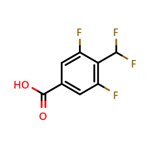 4-(Difluoromethyl)-3,5-difluorobenzoic acid