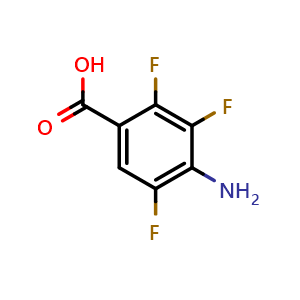 4-Amino-2,3,5-trifluorobenzoic acid
