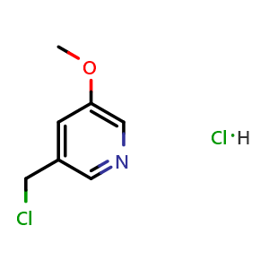 3-(Chloromethyl)-5-methoxypyridine hydrochloride