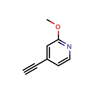 4-Ethynyl-2-methoxypyridine