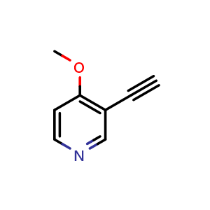 3-Ethynyl-4-methoxypyridine