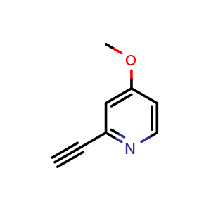 2-Ethynyl-4-methoxypyridine
