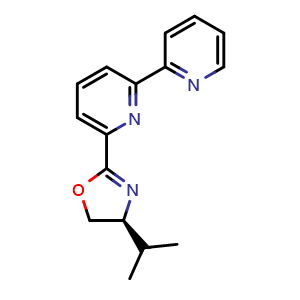 (S)-2-([2,2'-bipyridin]-6-yl)-4-isopropyl-4,5-dihydrooxazole