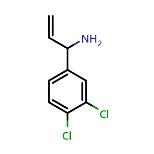 1-(3,4-Dichlorophenyl)prop-2-en-1-amine