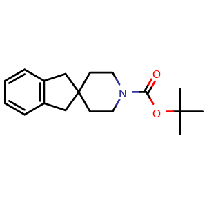 tert-Butyl 1,3-dihydrospiro[indene-2,4'-piperidine]-1'-carboxylate