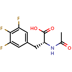 (R)-2-Acetamido-3-(3,4,5-trifluorophenyl)propanoic acid