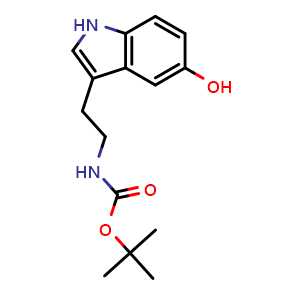 tert-Butyl (2-(5-hydroxy-1H-indol-3-yl)ethyl)carbamate