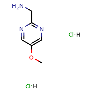 (5-Methoxypyrimidin-2-yl)methanamine dihydrochloride