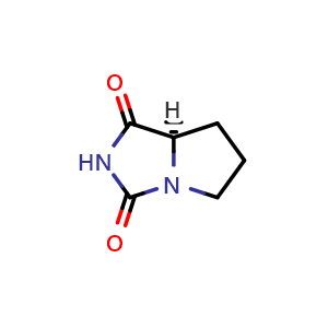 (R)-Tetrahydro-1H-pyrrolo[1,2-c]imidazole-1,3(2H)-dione
